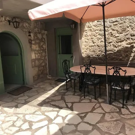 Traditional Stonehouse In Kavalos