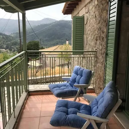 Traditional Stonehouse In Kavalos Σπίτι διακοπών